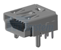 USB/M-5R Mini USB type B THT C8320-05BFRSB0R