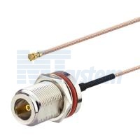 DOSIN-811-1885 (WATER PROOF TNC JACK TO IPEX-1 FOR RF1.37 CABLE)