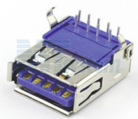 C8341-09AFHPSLR USB 3.0 A type DIP R/A Horiz