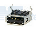 USBA-1J type A SMD Black C8317-04AFDSB0 (USBA-F-SM,DS1095-BNM0,KLS1-181C-B)