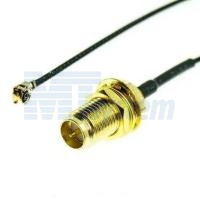 RHT-605-5683-MT-3 RP SMA female to Ipex-4 for 1.13, L=180MM