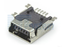 USB/M-5J Mini USB type AB SMD C8320-05ZFDSB1R
