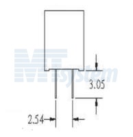 PBD-8 [H=6.6мм] C2805-08BSGH00R