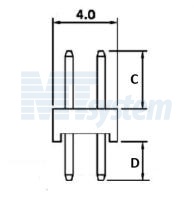 PLD2-06 (H=1.5мм) C6215-06BSGAS0R