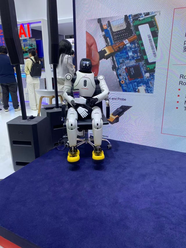 Выставка Electronica China — роботизированные технологии