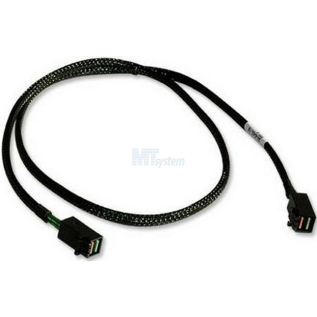 L285HM012-SD-R (HDmSAS -to- HDmSAS internal cable, w/SideBand), 60cm(analog ACD-SFF8643-06M)