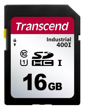 TS16GSDC400I (16GB SD Card ,UHS-I U1, MLC, Wide Temp.)
