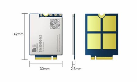 5G модуль SIM8202G-M2