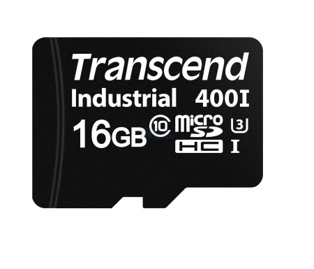 TS16GUSD400I (16GB microSD ,UHS-I U3, MLC, Wide Temp.)