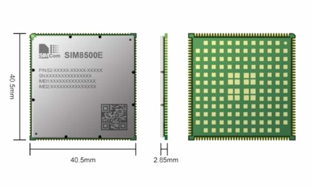 SIM8500E (S2-10AYL-Z3151, 1+8 SMART MODULE)