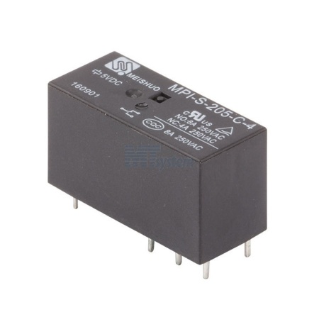 MPI-S-205-C-4 (0.4W 8A glow wire)