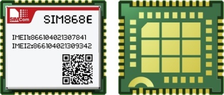 SIM868E (S2-108J8-Z1Q72-Z1Q6R, B02_DS_TLS12, 9600 B07, BT4.0, Combo-L)