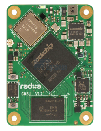 Radxa CM3J (RM128-D2E16J1S0W13)