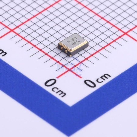 CJO06-250003320B30 25 MHz, 20ppm@-40+85C, 3.3V (2520)