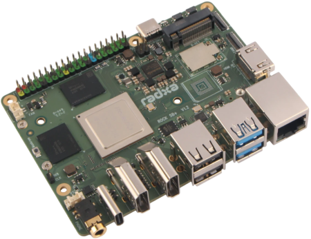 Rock 5B+ (16Gb + 16Gb)