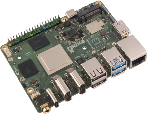 Rock 5B+ (16Gb + 16Gb)