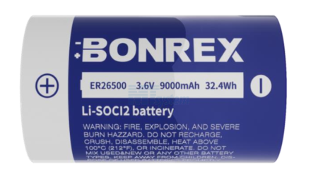 ER26500-LD/ 9000 mAh, E912650